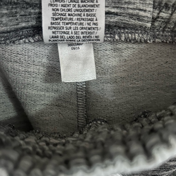 PINK Victoria's Secret Gray and White Hoodie Set - Picture 12 of 16